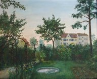 Gartenidylle
