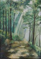Waldweg